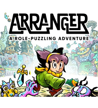Arranger: A Role-Puzzling Adventure Steam Key GLOBAL